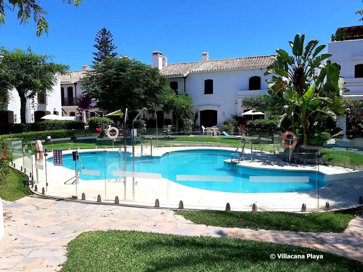 Villacana Playa Silvia Estepona Buitenkant foto