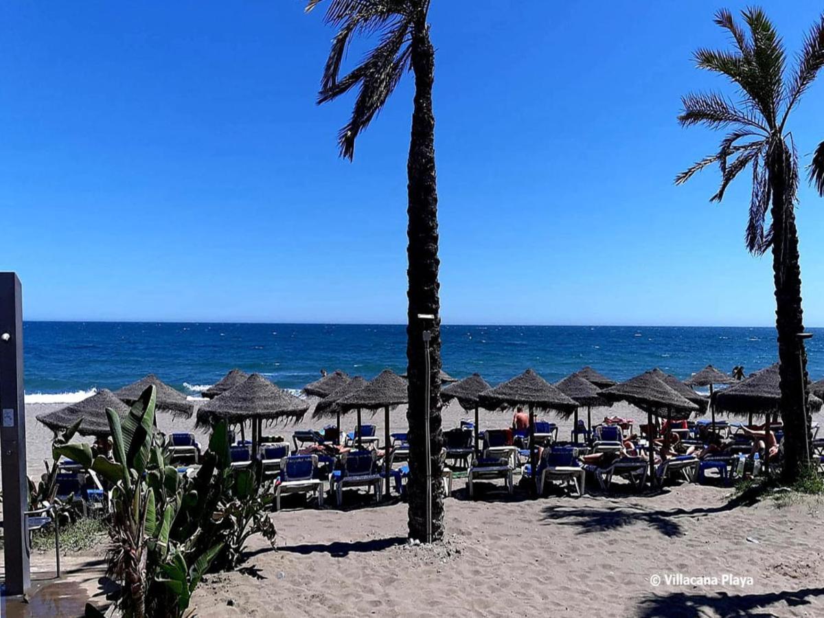 Villacana Playa Silvia Estepona Buitenkant foto