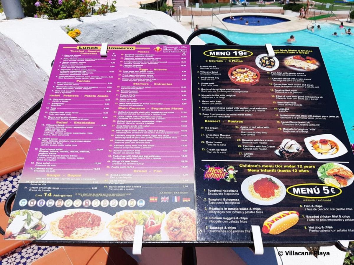 Villacana Playa Silvia Estepona Buitenkant foto
