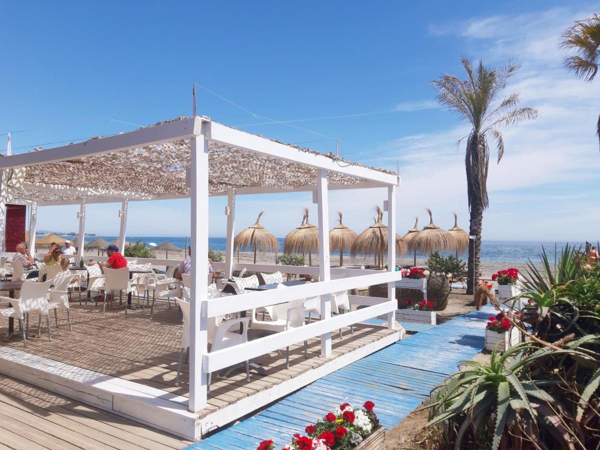 Villacana Playa Silvia Estepona Buitenkant foto