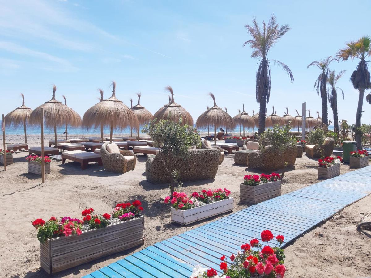 Villacana Playa Silvia Estepona Buitenkant foto