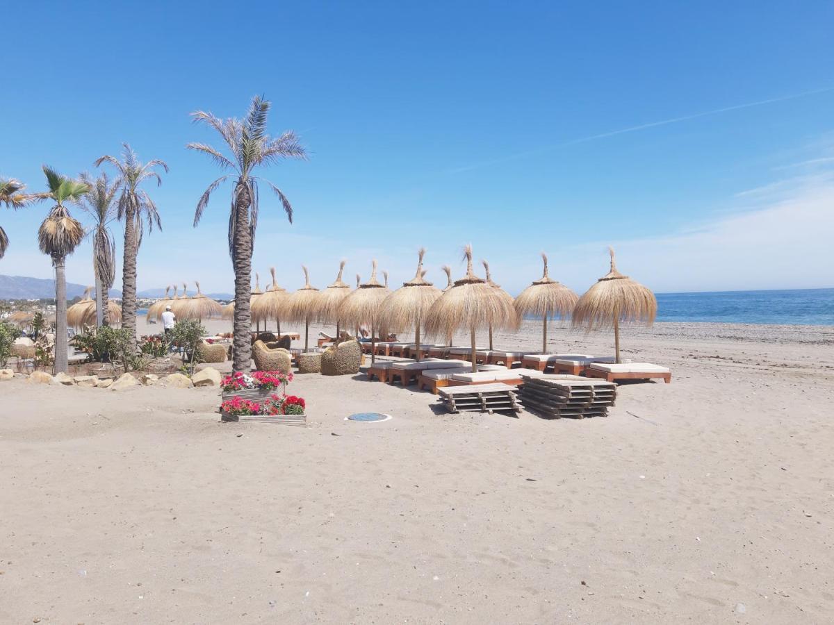 Villacana Playa Silvia Estepona Buitenkant foto