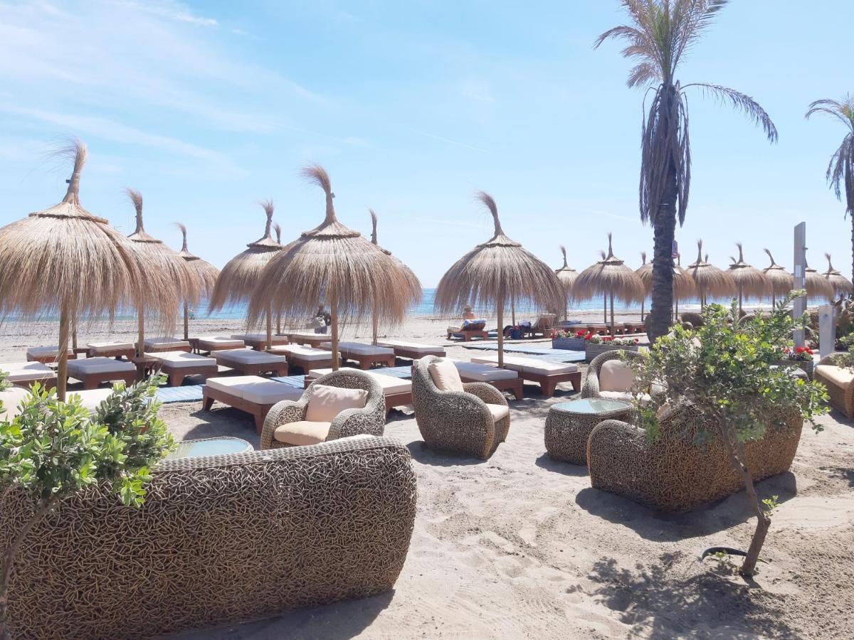 Villacana Playa Silvia Estepona Buitenkant foto